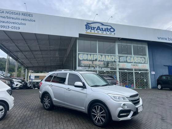 LIFAN X60 1.8 VIP 16V GASOLINA 4P CVT LIFAN X60 1.8 VIP 16V GASOLINA 4P CVT